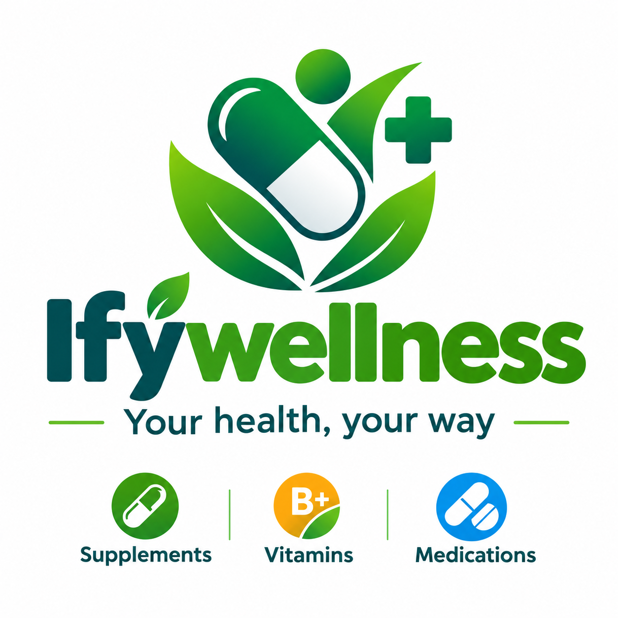 IFYWELLNESS logo representing supplements, vitamins, and medications